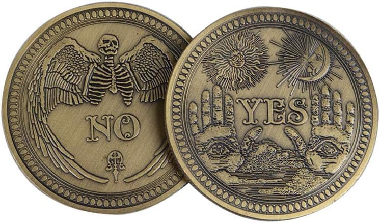 Yes / No Decision Coin