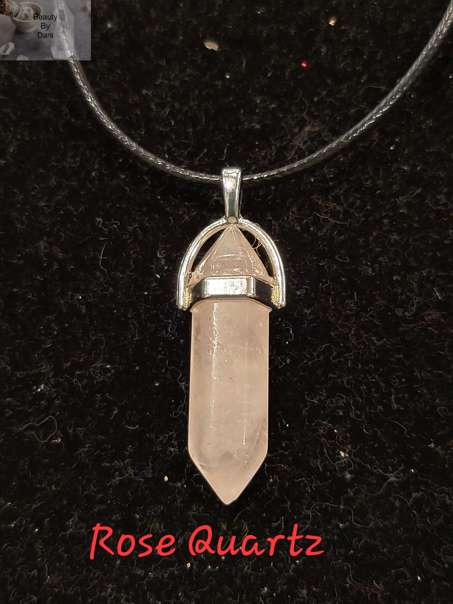Rose Quartz Healing Necklace