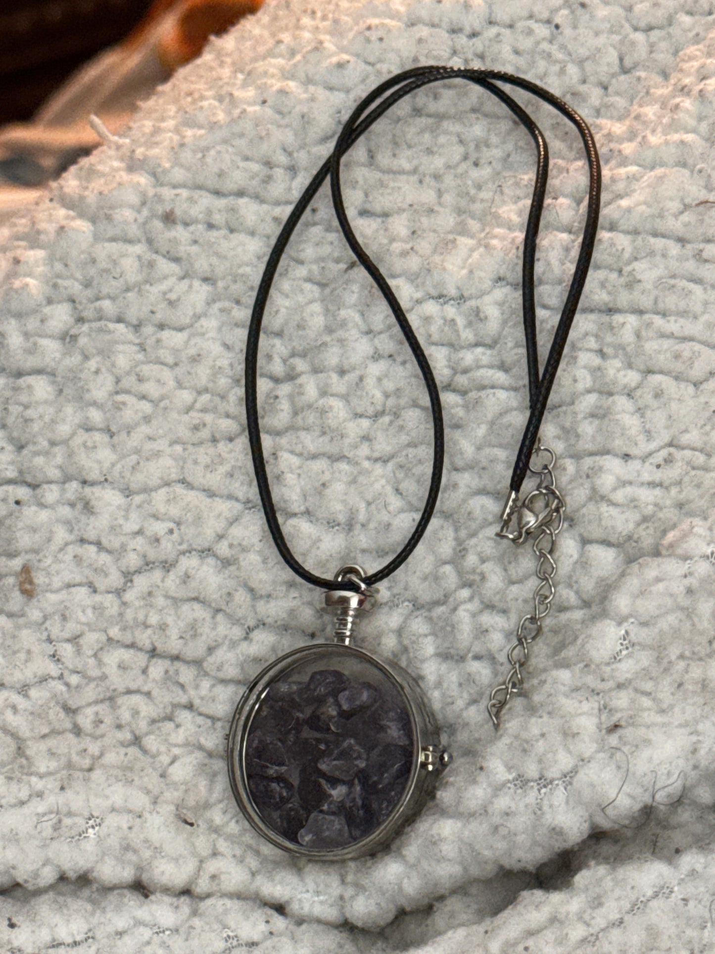 Healing Amethyst Necklace