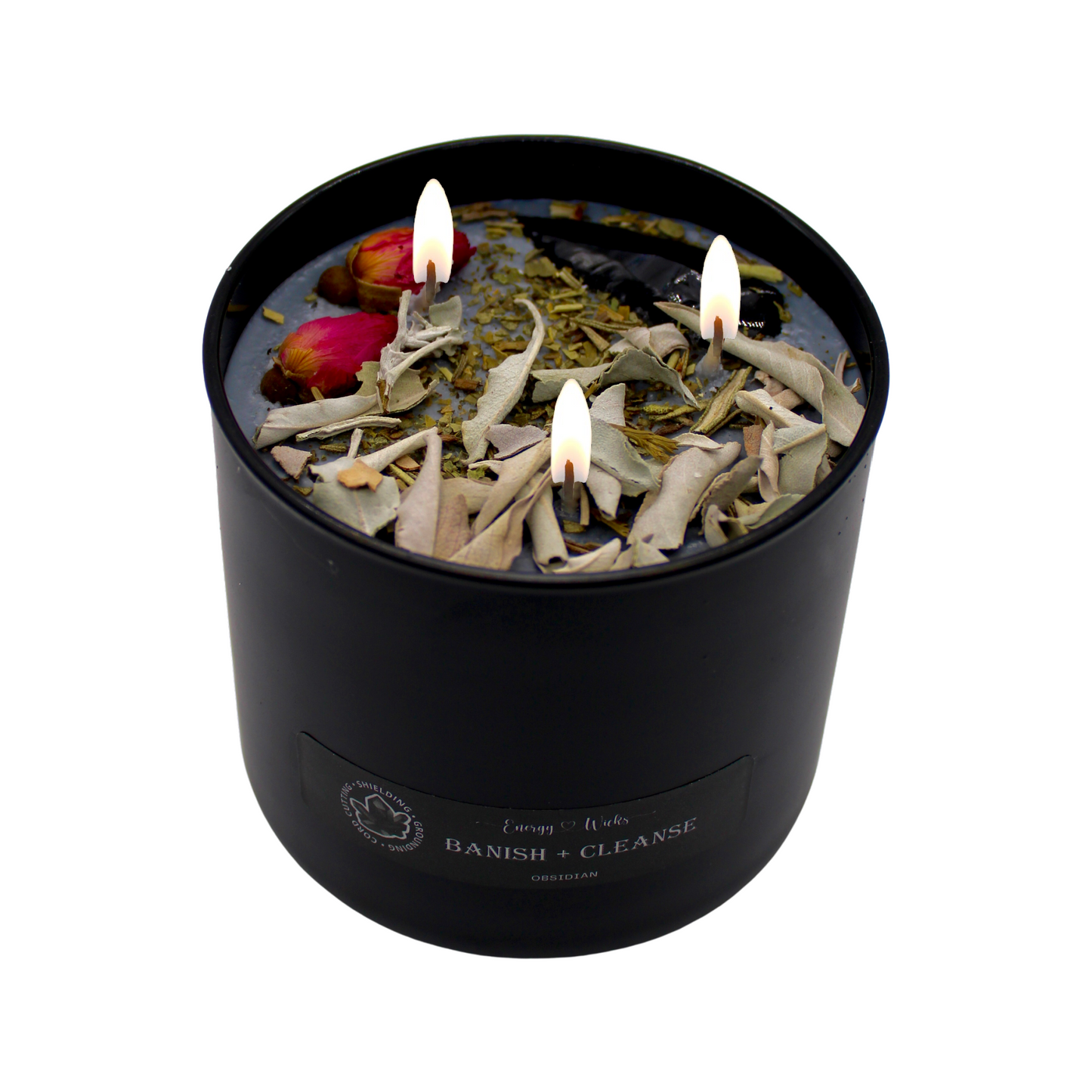 Banish + Cleanse Candle
