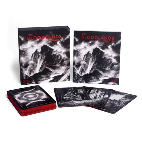 The Bloodlands Oracle: (Oracle Kit Box Set with 42 Cards and Guide Book)