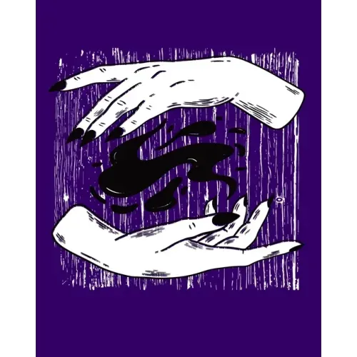 Book of Shadows: Grimoire Spell Paper Track Magick Spells, Rituals, Results 8" x 10" 152 pages