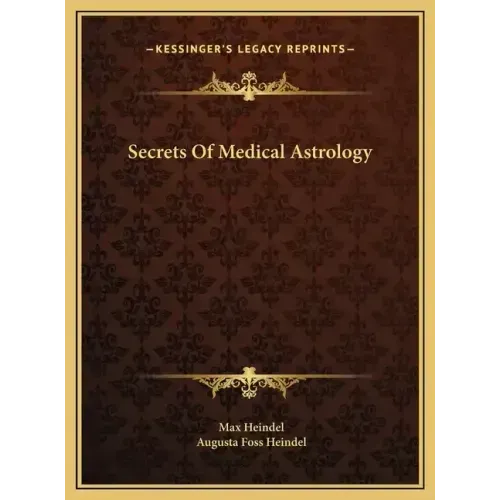 Secrets Of Medical Astrology