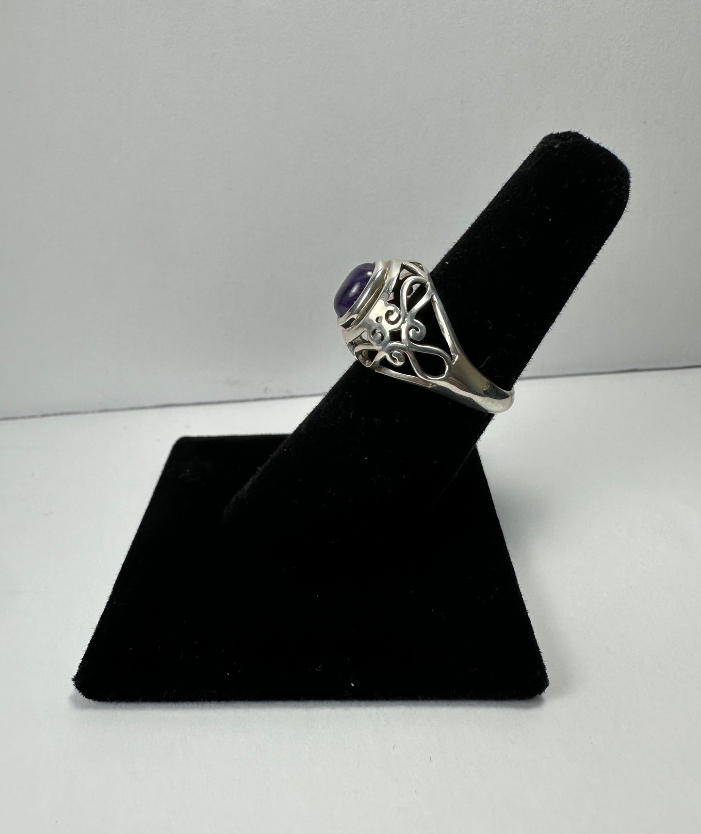 Amethyst Ring