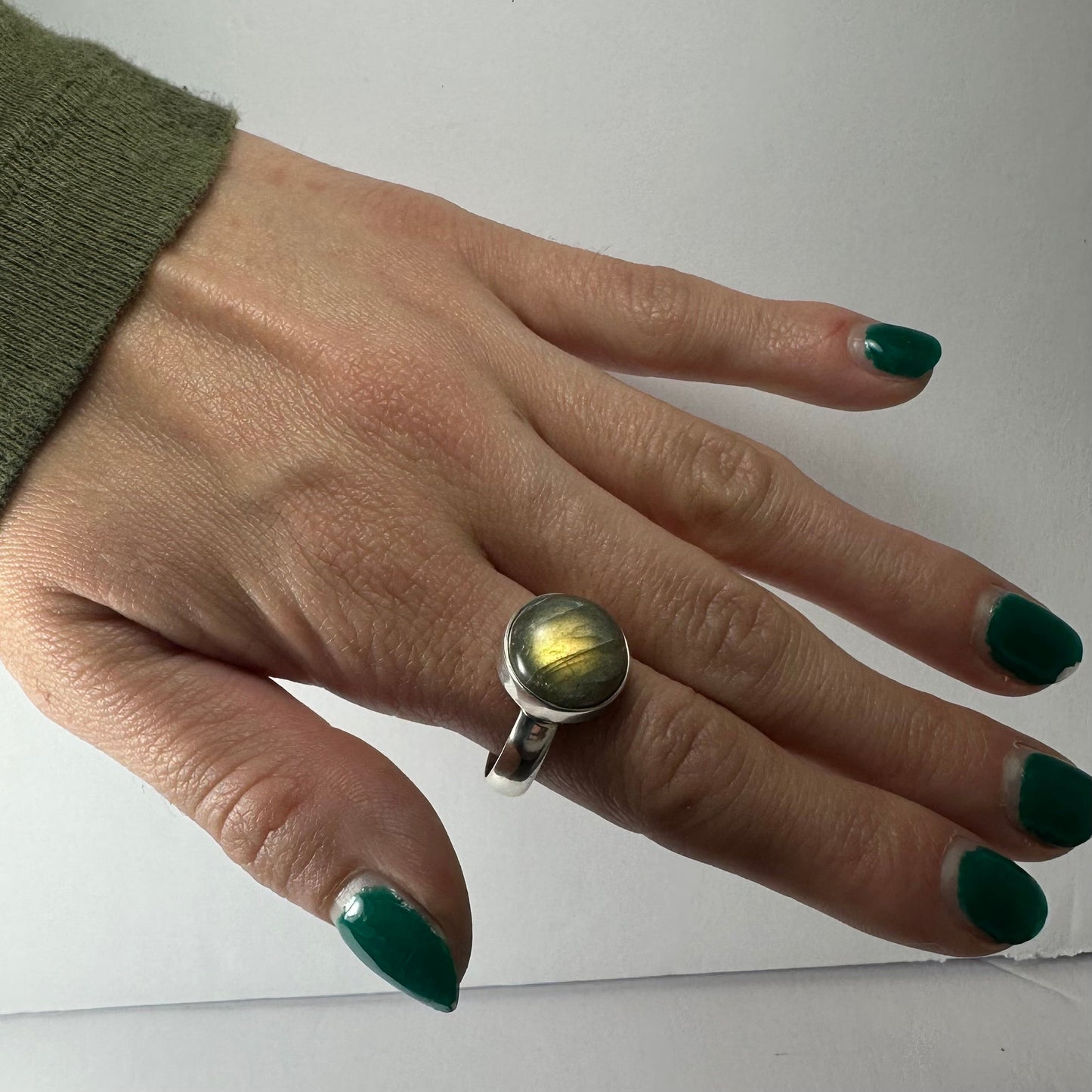 Labradorite Ring