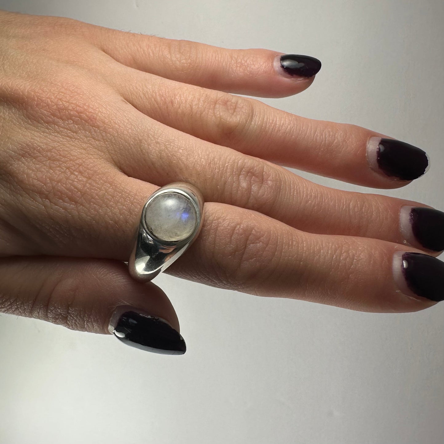 Moonstone Ring