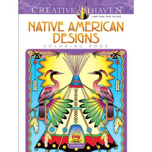 Creative Haven Native American Designs Coloring Book