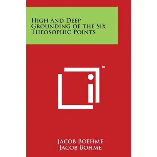 High and Deep Grounding of the Six Theosophic Points