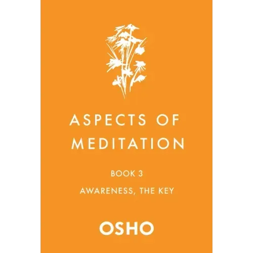 Aspects of Meditation Book 3: Awareness, the Key