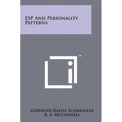 ESP And Personality Patterns
