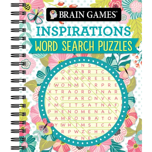 Brain Games - Inspirations Word Search Puzzles