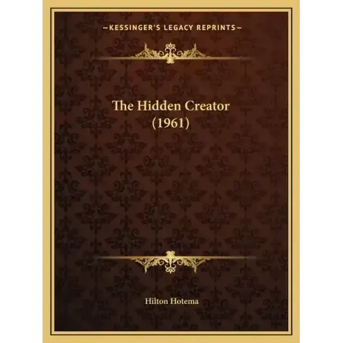 The Hidden Creator (1961)