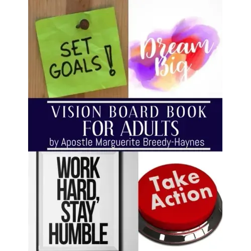Vision Board Book For Adults