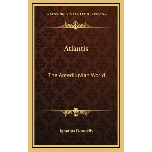 Atlantis: The Antediluvian World