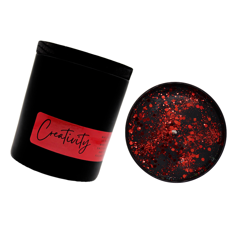 Creativity Affirmation Candle