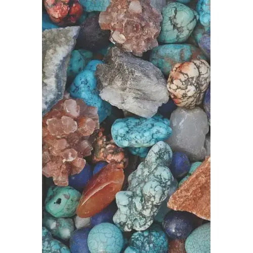 Bohemian Crystals Book of Shadows: A Grimoire