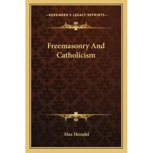 Freemasonry and Catholicism