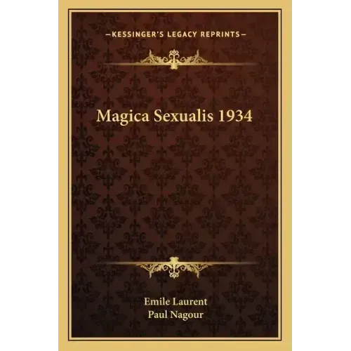 Magica Sexualis 1934