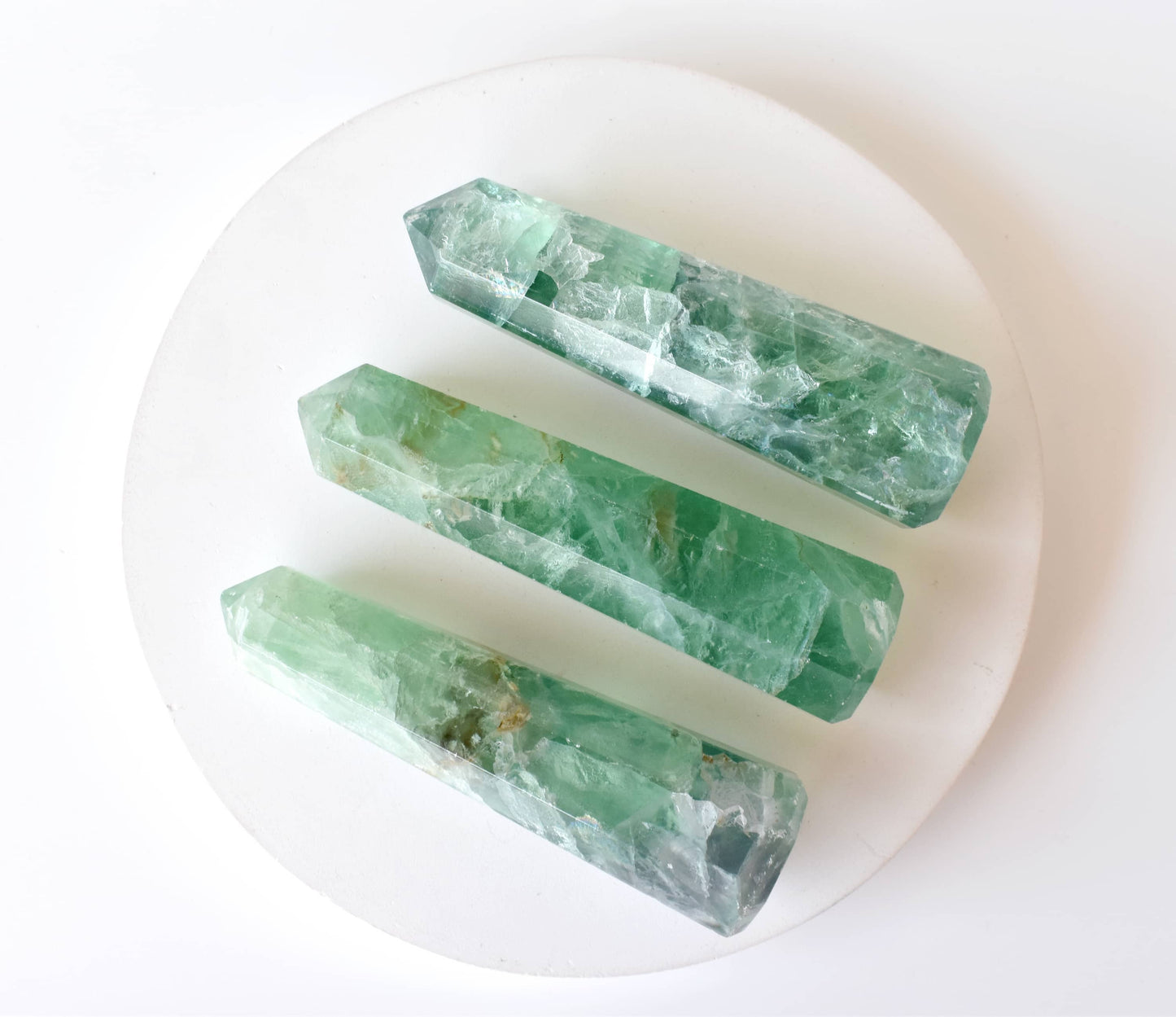 Obelisk | Green Fluorite | Crystal Tower | Crystal Point