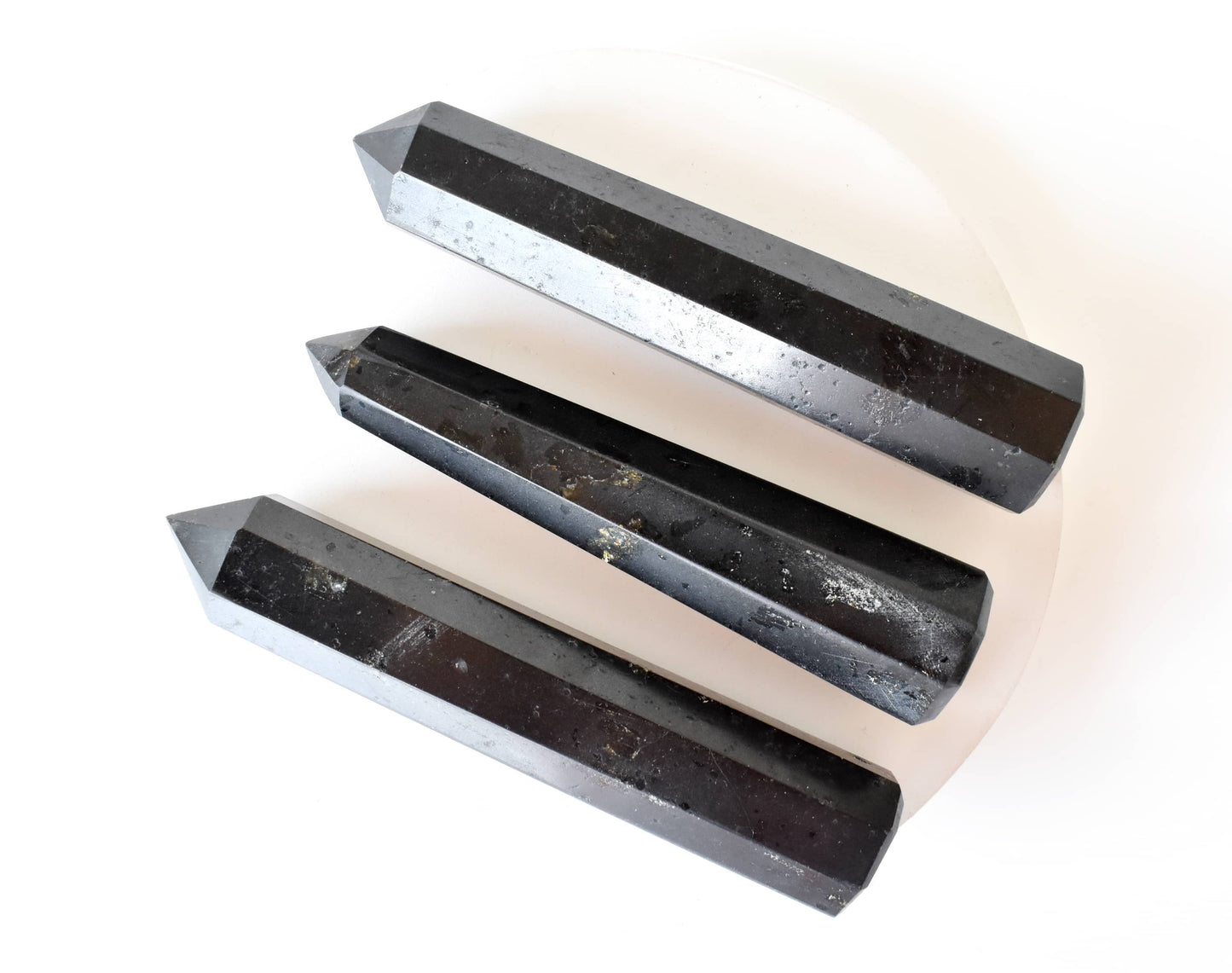 Obelisk | Black Tourmaline | Crystal Tower | Crystal Point