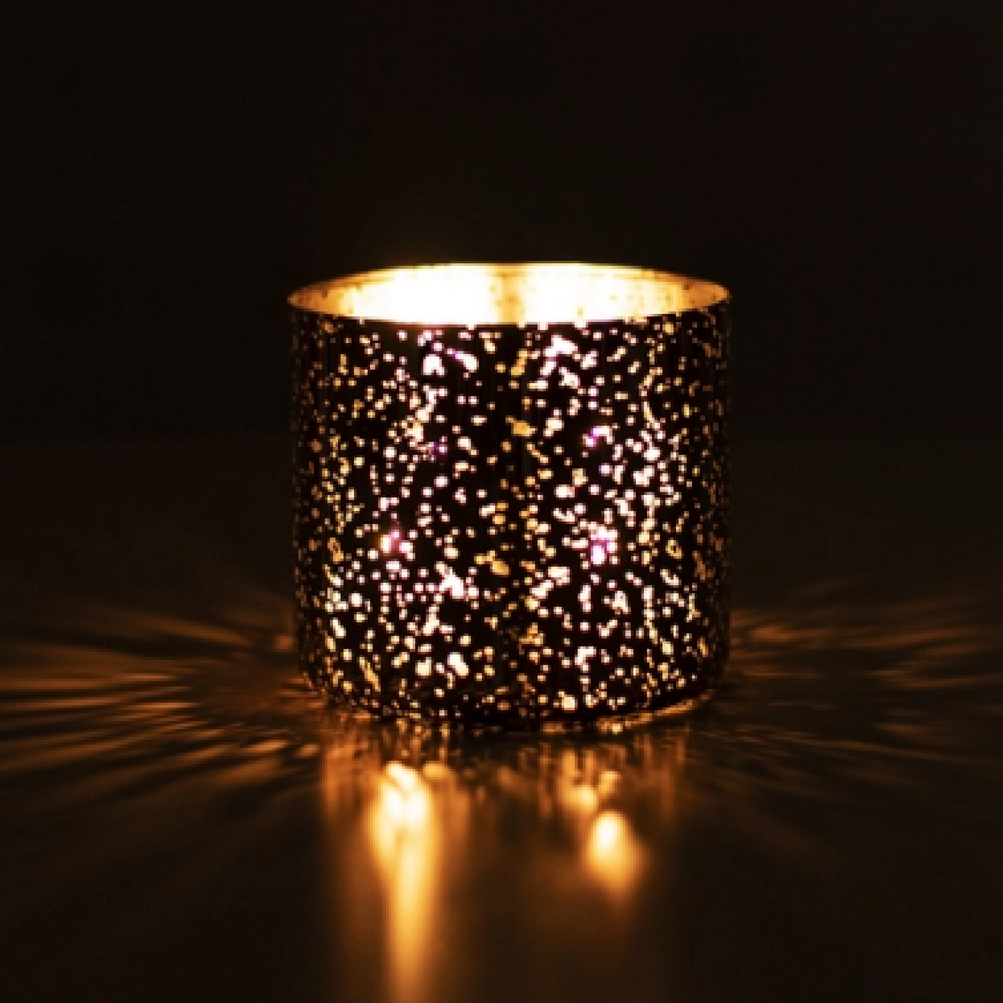 3 Wick Carpe Diem Crystal Candle
