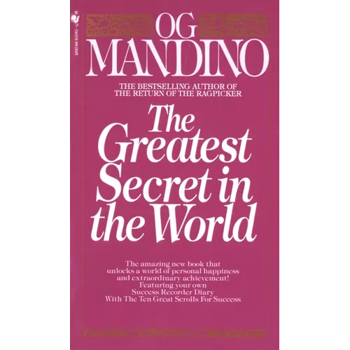 The Greatest Secret in the World