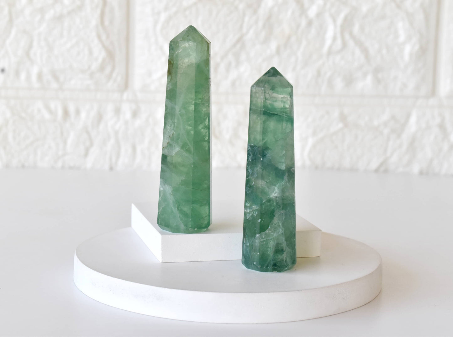 Obelisk | Green Fluorite | Crystal Tower | Crystal Point