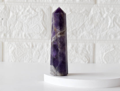 Healing Obelisk | Amethyst | Crystal Tower | Crystal Point