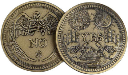 Yes / No Decision Coin