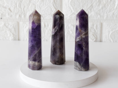 Healing Obelisk | Amethyst | Crystal Tower | Crystal Point