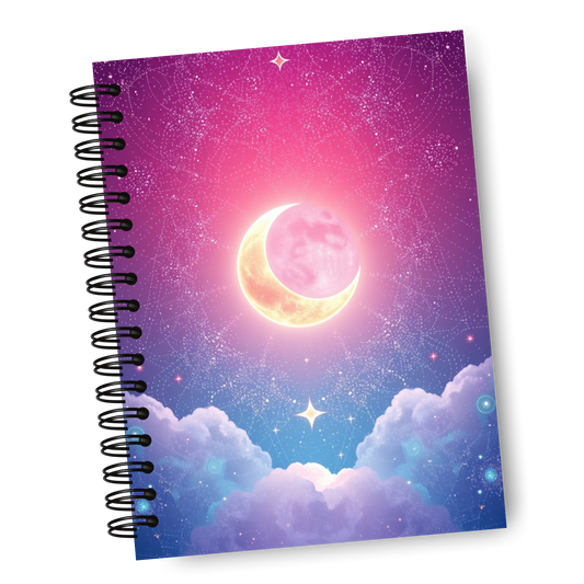 Pink Celestial Journal