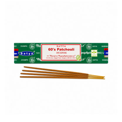 Satya - Various Incense (Love Spell, Dragon’s Magik, Attract Money, Good Luck, Dragon’s Blood, 60’s Patchouli, Nag Champa)