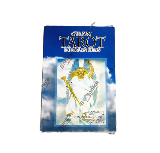Cartas Gran Tarot De Los Angeles
