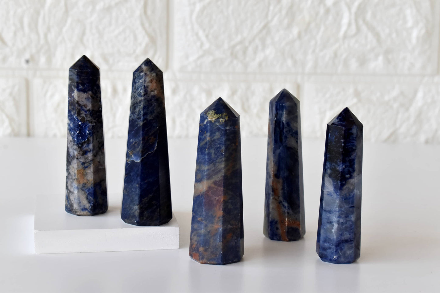 Healing Obelisk | Sodalite | Crystal Tower | Crystal Point