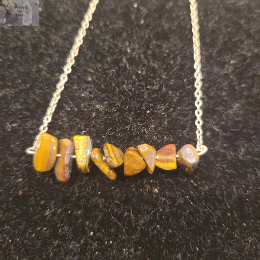 Tiger's Eye Healing Necklace