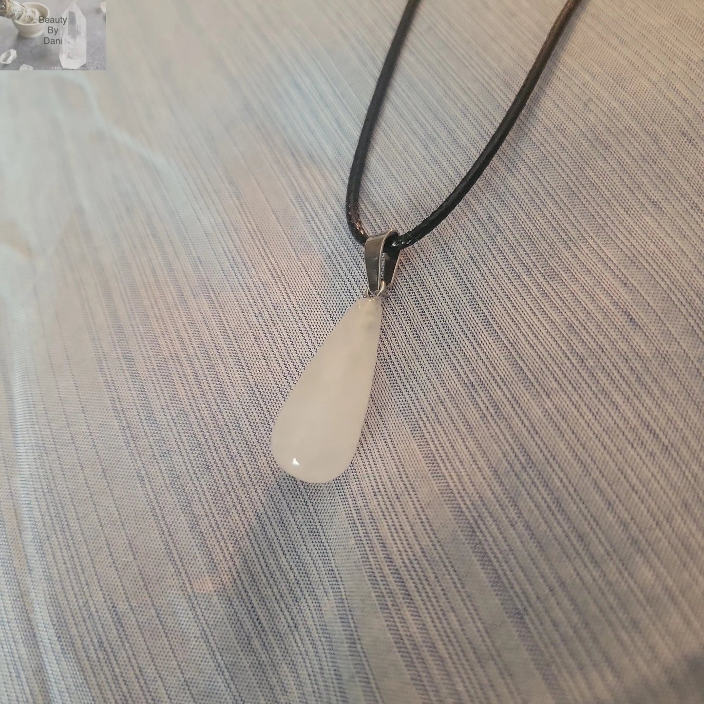 Rose Quartz Healing Necklace