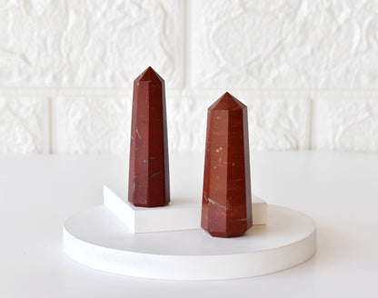 Healing Obelisk | Red Jasper | Crystal Tower | Crystal Point