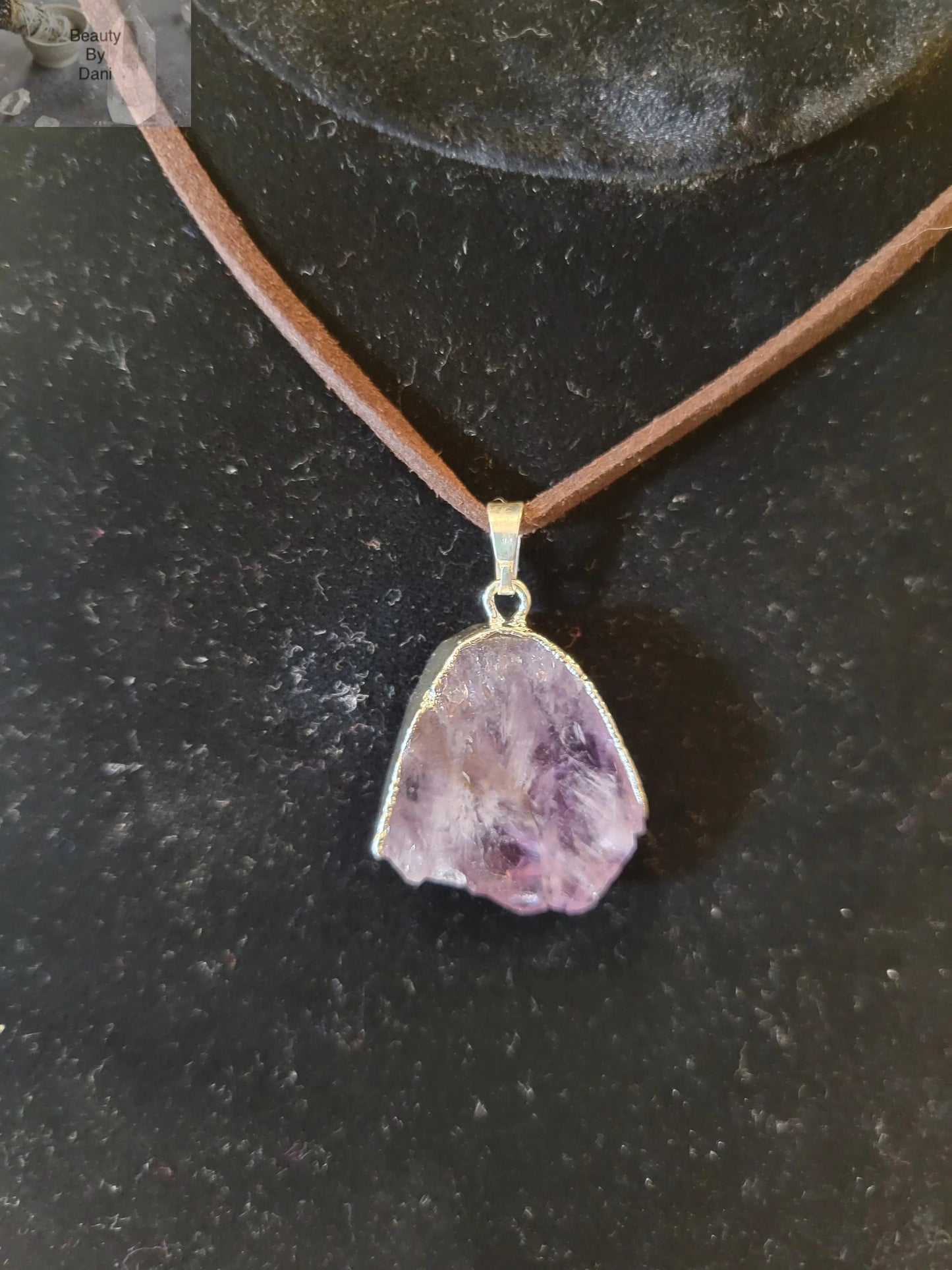 Amethyst Protective Necklace