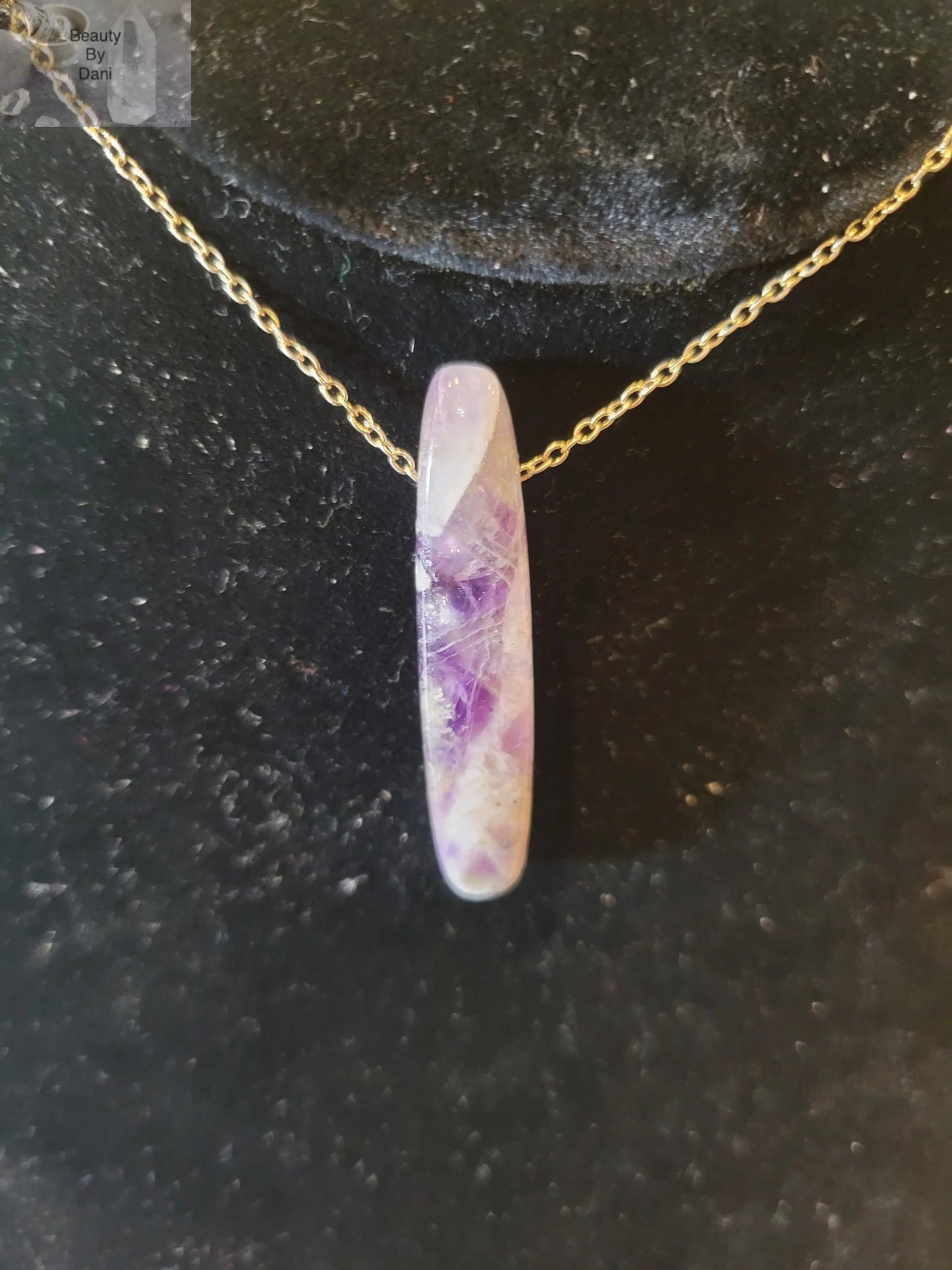 Amethyst Spiritual Healing Necklace