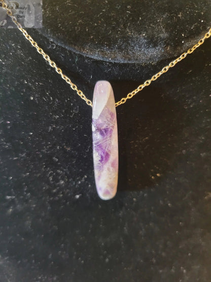 Amethyst Spiritual Healing Necklace