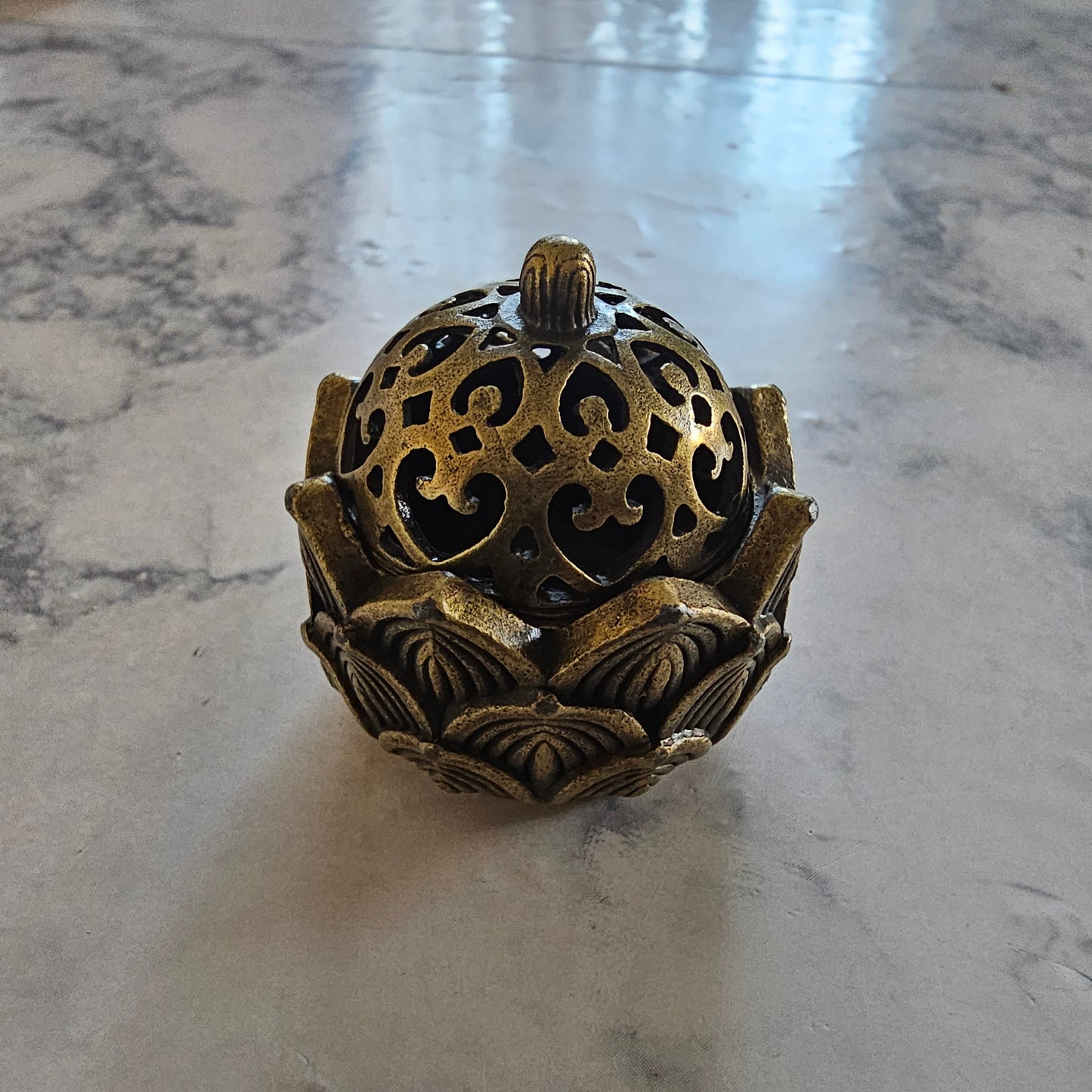 Brass Cone Incense Holder