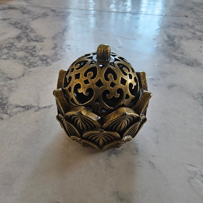Brass Cone Incense Holder