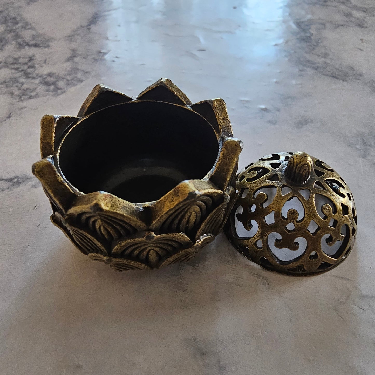 Brass Cone Incense Holder