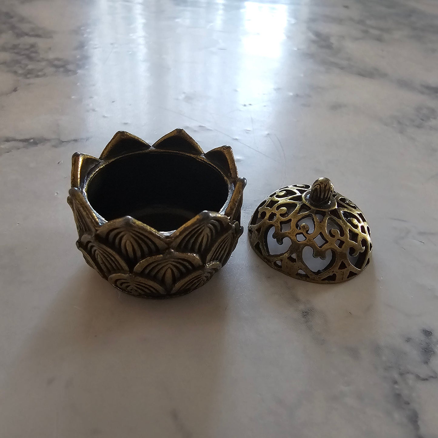 Brass Cone Incense Holder