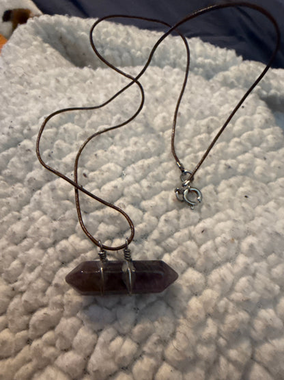 Amethyst Spiritual Healing Necklace