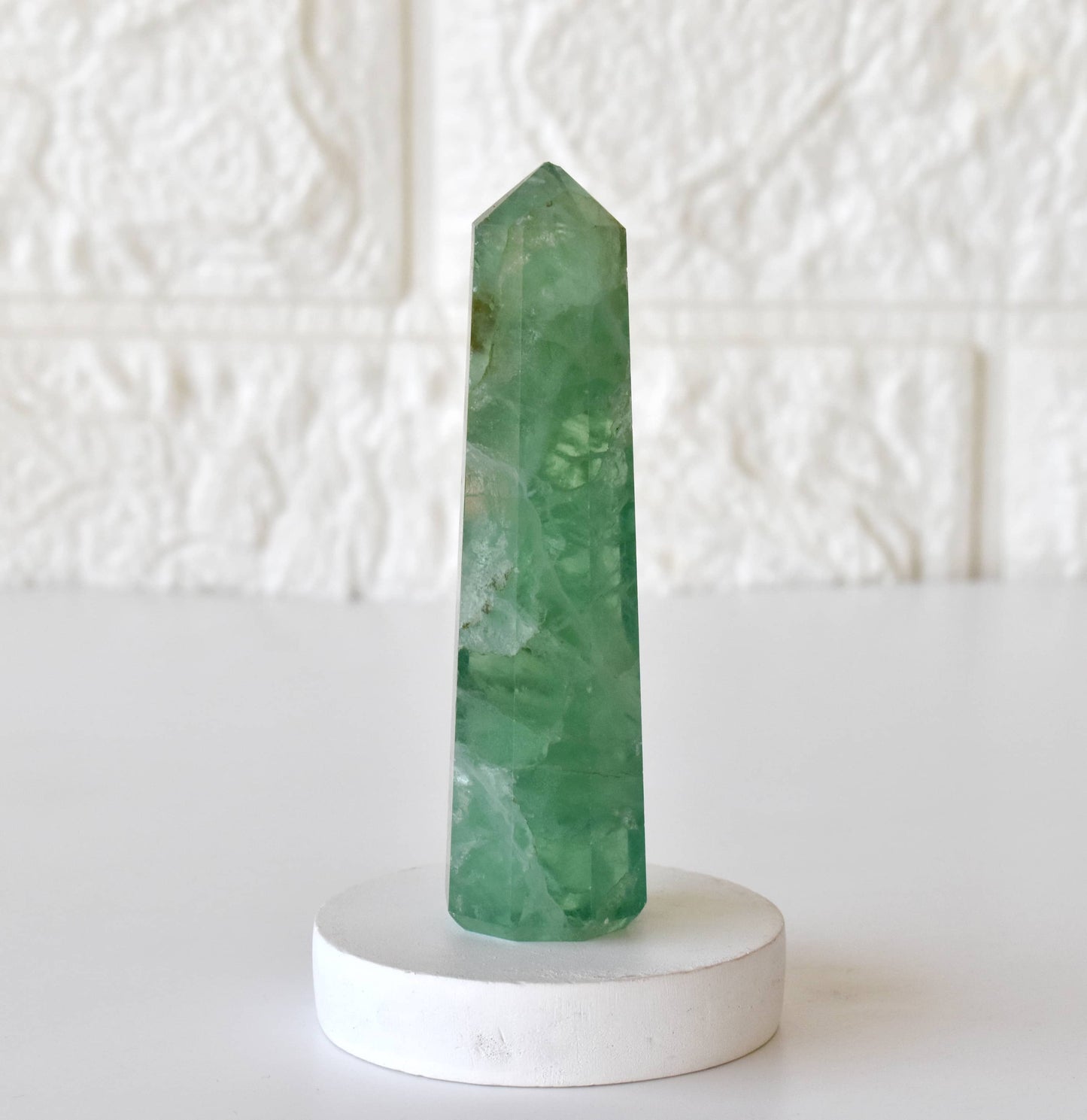 Obelisk | Green Fluorite | Crystal Tower | Crystal Point