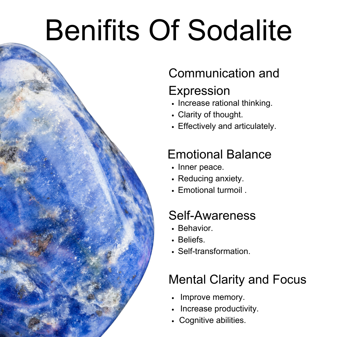 Healing Obelisk | Sodalite | Crystal Tower | Crystal Point
