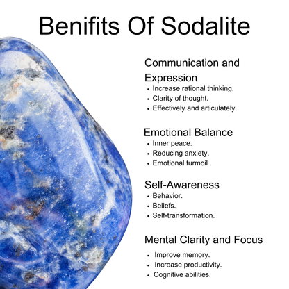 Healing Obelisk | Sodalite | Crystal Tower | Crystal Point