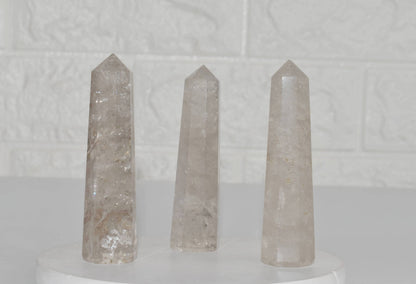 Healing Obelisk |Smokey Quartz |Crystal Tower |Crystal Point