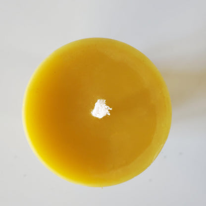 Beeswax Pillar Candles